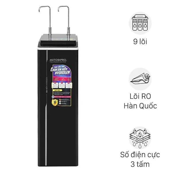 So sánh giá Máy lọc nước RO nóng nguội lạnh Hydrogen ion kiềm Mutosi MP-P89K 9 lõi rẻ nhất? - Ảnh 2