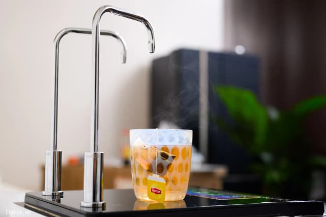 So sánh giá Máy lọc nước RO nóng nguội lạnh Hydrogen ion kiềm Mutosi MP-P89K 9 lõi rẻ nhất? - Ảnh 13