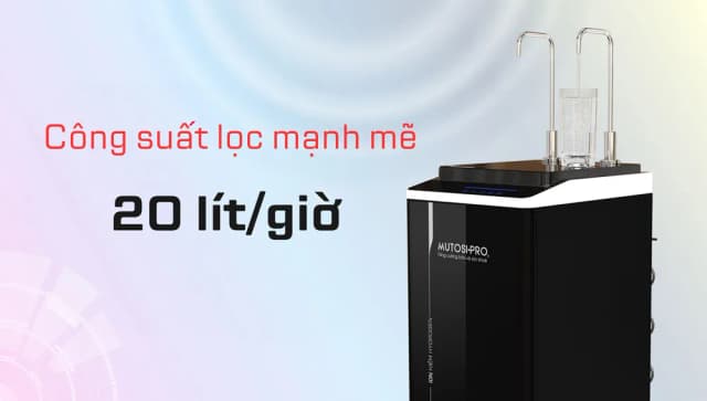 So sánh giá Máy lọc nước RO nóng nguội lạnh Hydrogen ion kiềm Mutosi MP-P89K 9 lõi rẻ nhất? - Ảnh 17