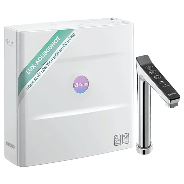 Top 1 so sánh giá Máy lọc nước RO nóng nguội AOSmith LUX-AOU800HOT 2 lõi - Tìm sản phẩm giá rẻ nhất - Ảnh 15
