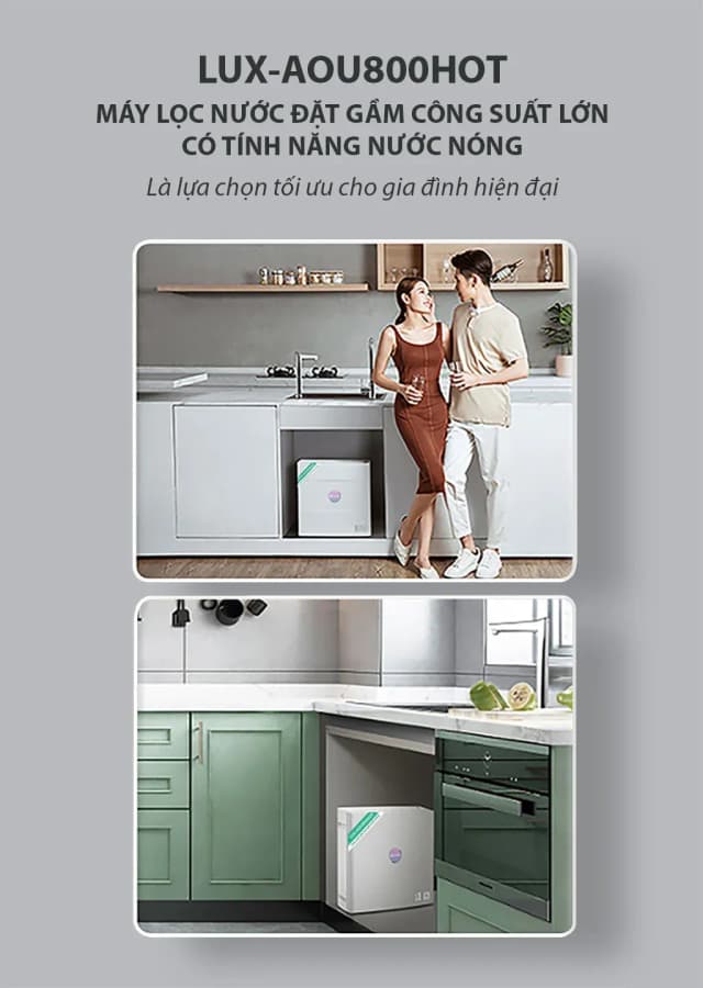 Top 1 so sánh giá Máy lọc nước RO nóng nguội AOSmith LUX-AOU800HOT 2 lõi - Tìm sản phẩm giá rẻ nhất - Ảnh 4
