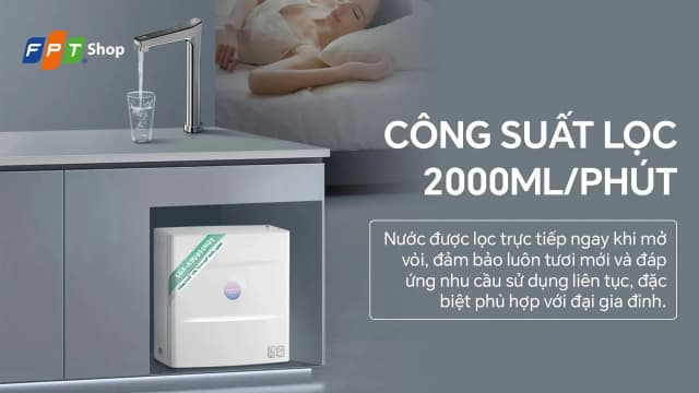 Top 1 so sánh giá Máy lọc nước RO nóng nguội AOSmith LUX-AOU800HOT 2 lõi - Tìm sản phẩm giá rẻ nhất - Ảnh 10