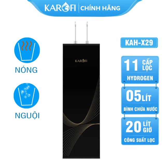 So sánh giá Máy lọc nước RO nóng nguội Karofi KAH-X29 11 lõi rẻ nhất? - Ảnh 2