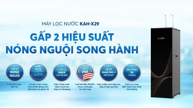 So sánh giá Máy lọc nước RO nóng nguội Karofi KAH-X29 11 lõi rẻ nhất? - Ảnh 12