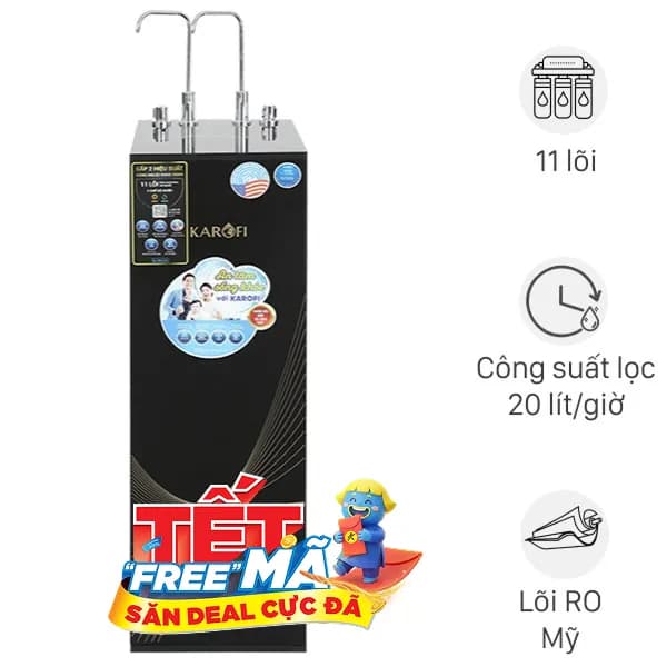 So sánh giá Máy lọc nước RO nóng nguội Karofi KAH-X29 11 lõi rẻ nhất? - Ảnh 4