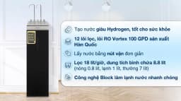 So sánh giá Máy lọc nước RO nóng nguội lạnh Hydrogen Rossi RA-X96D 12 lõi - Tìm sản phẩm giá rẻ nhất - Ảnh 5