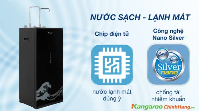 So sánh giá Máy lọc nước RO nóng nguội lạnh Hydrogen Kangaroo KG10A12 10 lõi rẻ nhất? - Ảnh 12