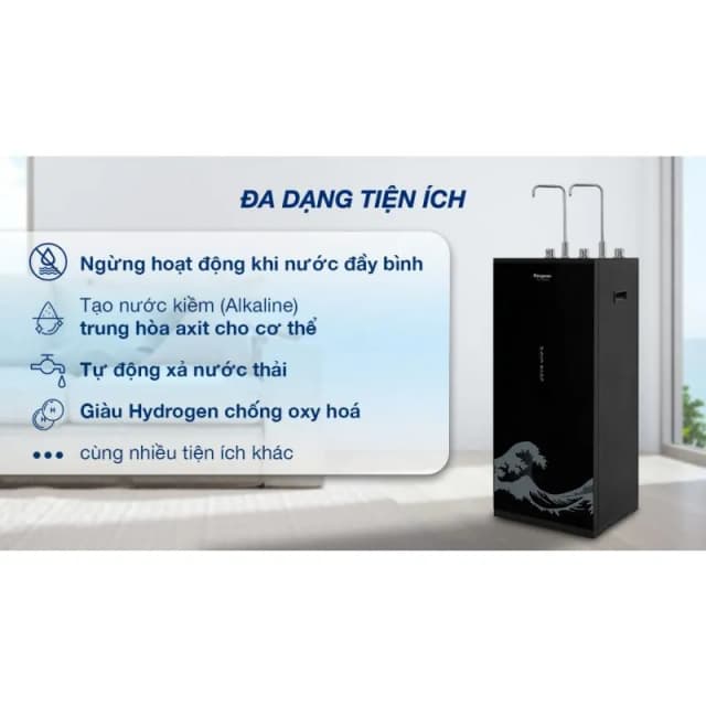 So sánh giá Máy lọc nước RO nóng nguội lạnh Hydrogen Kangaroo KG10A12 10 lõi rẻ nhất? - Ảnh 13