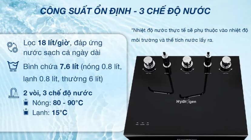 So sánh giá Máy lọc nước RO nóng nguội lạnh Hydrogen Kangaroo KG10A12 10 lõi - Tìm sản phẩm giá rẻ nhất - Ảnh 14