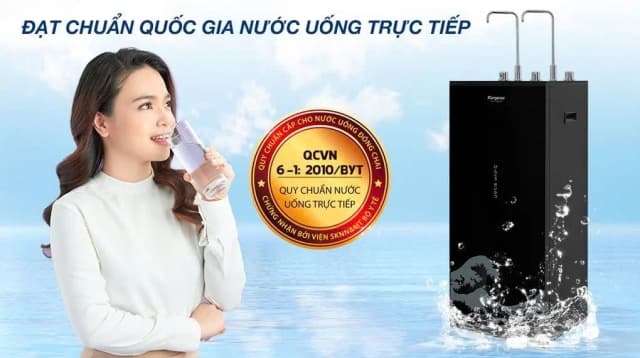 So sánh giá Máy lọc nước RO nóng nguội lạnh Hydrogen Kangaroo KG10A12 10 lõi rẻ nhất? - Ảnh 16