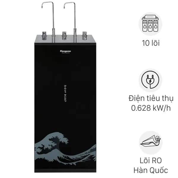 So sánh giá Máy lọc nước RO nóng nguội lạnh Hydrogen Kangaroo KG10A12 10 lõi rẻ nhất? - Ảnh 6