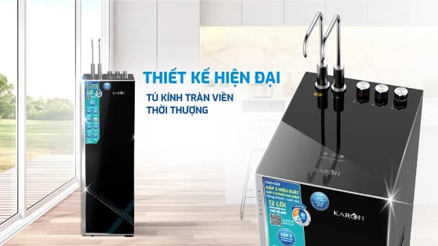 So sánh giá Máy lọc nước RO nóng nguội lạnh Hydrogen Karofi KAD-X69 12 lõi rẻ nhất? - Ảnh 14