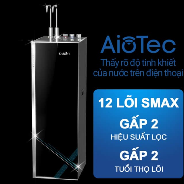 So sánh giá Máy lọc nước RO nóng nguội lạnh Hydrogen Karofi KAD-X69 12 lõi rẻ nhất? - Ảnh 6