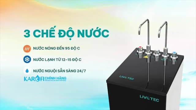 So sánh giá Máy lọc nước RO nóng nguội lạnh Hydrogen Livotec 636 10 lõi rẻ nhất? - Ảnh 14