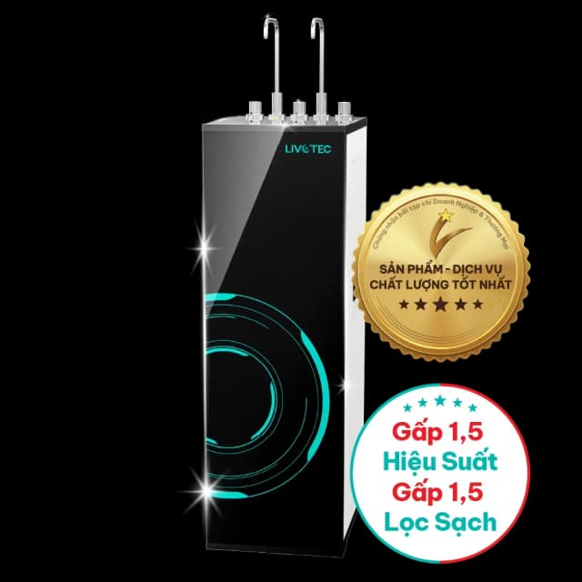 So sánh giá Máy lọc nước RO nóng nguội lạnh Hydrogen Livotec 636 10 lõi rẻ nhất? - Ảnh 19