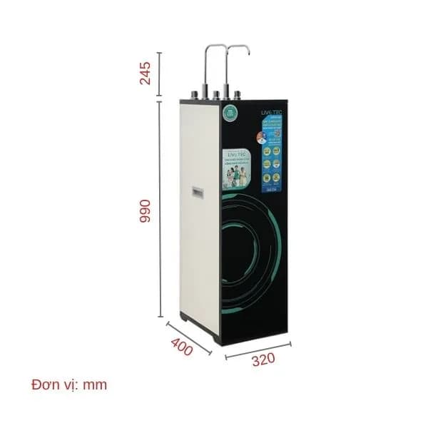 So sánh giá Máy lọc nước RO nóng nguội lạnh Hydrogen Livotec 636 10 lõi rẻ nhất? - Ảnh 8