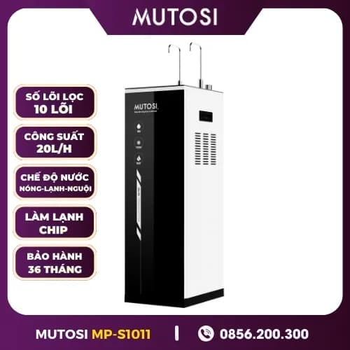 So sánh giá Máy lọc nước RO nóng nguội lạnh Mutosi MP-N911 11 lõi rẻ nhất? - Ảnh 11