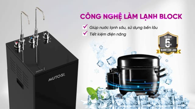So sánh giá Máy lọc nước RO nóng nguội lạnh Mutosi MP-N911 11 lõi rẻ nhất? - Ảnh 13