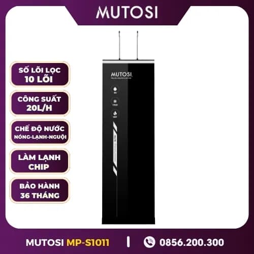 So sánh giá Máy lọc nước RO nóng nguội lạnh Mutosi MP-N911 11 lõi rẻ nhất? - Ảnh 18