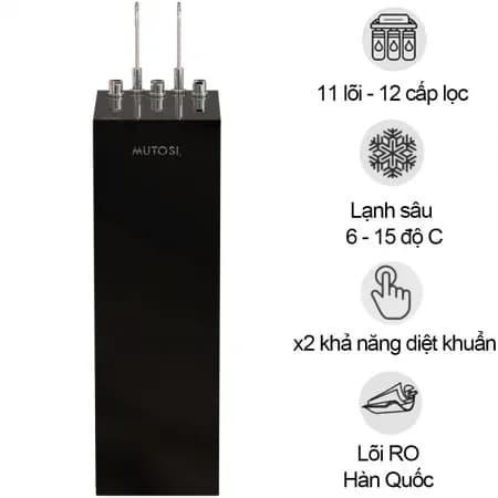 So sánh giá Máy lọc nước RO nóng nguội lạnh Mutosi MP-N911 11 lõi rẻ nhất? - Ảnh 7