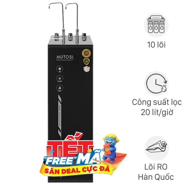 So sánh giá Máy lọc nước RO nóng nguội lạnh Mutosi MP-N911 11 lõi rẻ nhất? - Ảnh 10