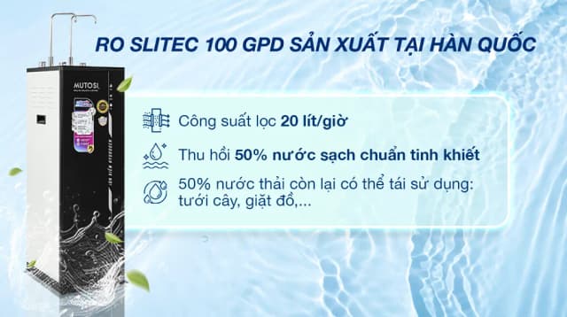 So sánh giá Máy lọc nước RO nóng nguội lạnh Hydrogen ion kiềm Mutosi MP-S1021H 10 lõi rẻ nhất? - Ảnh 11
