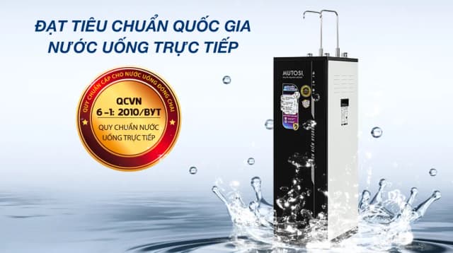 So sánh giá Máy lọc nước RO nóng nguội lạnh Hydrogen ion kiềm Mutosi MP-S1021H 10 lõi rẻ nhất? - Ảnh 14