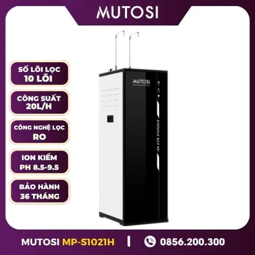 So sánh giá Máy lọc nước RO nóng nguội lạnh Hydrogen ion kiềm Mutosi MP-S1021H 10 lõi rẻ nhất? - Ảnh 15
