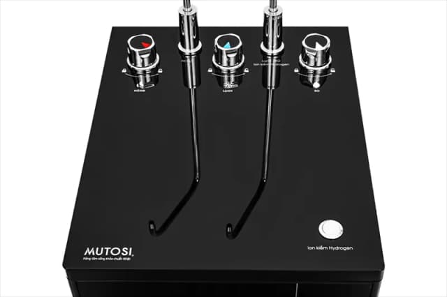 So sánh giá Máy lọc nước RO nóng nguội lạnh Hydrogen ion kiềm Mutosi MP-S1021H 10 lõi rẻ nhất? - Ảnh 16