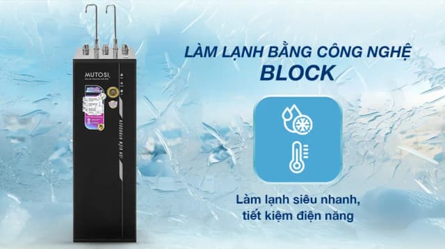 So sánh giá Máy lọc nước RO nóng nguội lạnh Hydrogen ion kiềm Mutosi MP-S1021H 10 lõi rẻ nhất? - Ảnh 8