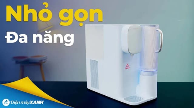So sánh giá Máy lọc nước RO nóng nguội lạnh Philips ADD6912BL/90 2 lõi rẻ nhất? - Ảnh 2