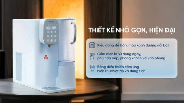 So sánh giá Máy lọc nước RO nóng nguội lạnh Philips ADD6912BL/90 2 lõi rẻ nhất? - Ảnh 16