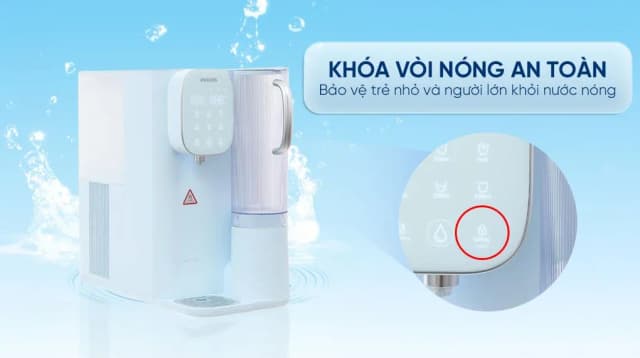So sánh giá Máy lọc nước RO nóng nguội lạnh Philips ADD6912BL/90 2 lõi rẻ nhất? - Ảnh 4
