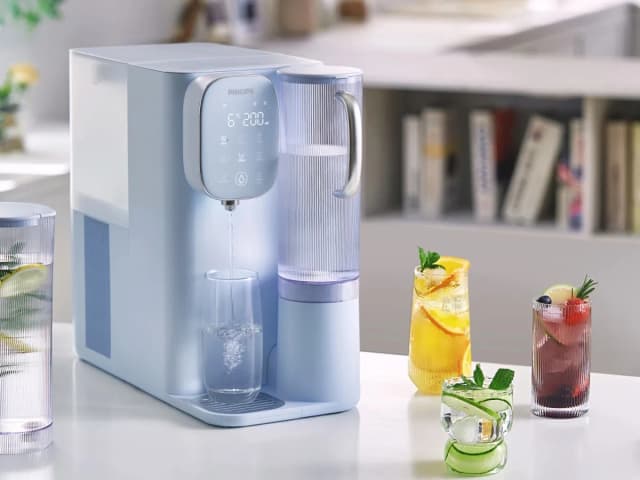 So sánh giá Máy lọc nước RO nóng nguội lạnh Philips ADD6912BL/90 2 lõi rẻ nhất? - Ảnh 8