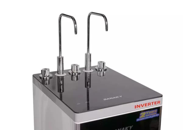 So sánh giá Máy lọc nước RO nóng nguội lạnh Sanaky Inverter VH102HP3 11 lõi rẻ nhất? - Ảnh 12