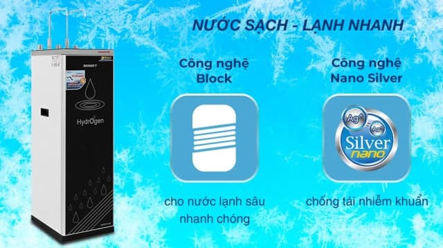 So sánh giá Máy lọc nước RO nóng nguội lạnh Sanaky Inverter VH102HP3 11 lõi rẻ nhất? - Ảnh 13