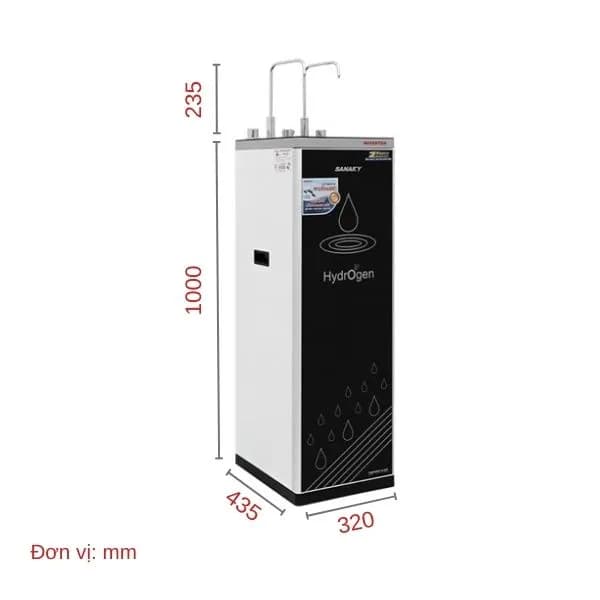 So sánh giá Máy lọc nước RO nóng nguội lạnh Sanaky Inverter VH102HP3 11 lõi rẻ nhất? - Ảnh 17