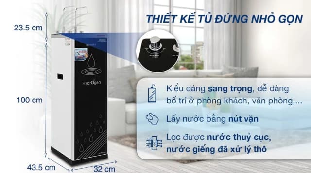 So sánh giá Máy lọc nước RO nóng nguội lạnh Sanaky Inverter VH102HP3 11 lõi rẻ nhất? - Ảnh 5