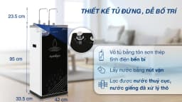 So sánh giá Máy lọc nước RO nóng nguội lạnh Sanaky Inverter VH202HY3 11 lõi - Tìm sản phẩm giá rẻ nhất - Ảnh 1