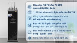 So sánh giá Máy lọc nước RO nóng nguội lạnh Sanaky Inverter VH202HY3 11 lõi - Tìm sản phẩm giá rẻ nhất - Ảnh 13