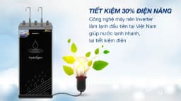 So sánh giá Máy lọc nước RO nóng nguội lạnh Sanaky Inverter VH202HY3 11 lõi - Tìm sản phẩm giá rẻ nhất - Ảnh 5