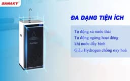 So sánh giá Máy lọc nước RO nóng nguội lạnh Sanaky Inverter VH202HY3 11 lõi - Tìm sản phẩm giá rẻ nhất - Ảnh 8