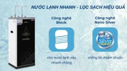 So sánh giá Máy lọc nước RO nóng nguội lạnh Sanaky Inverter VH202HY3 11 lõi - Tìm sản phẩm giá rẻ nhất - Ảnh 10