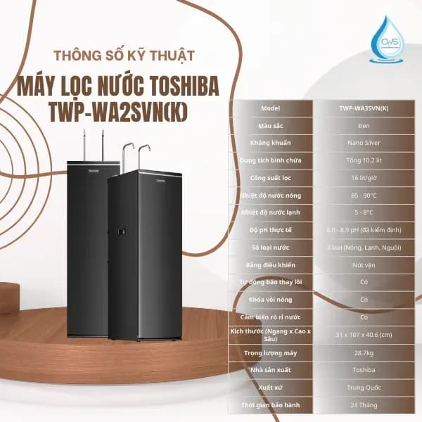 So sánh giá Máy lọc nước RO nóng nguội lạnh Hydrogen Toshiba TWP-WA2SVN(K) 10 lõi rẻ nhất? - Ảnh 18