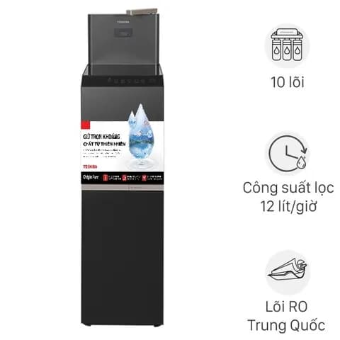 So sánh giá Máy lọc nước RO nóng nguội lạnh Hydrogen Toshiba TWP-WA2SVN(K) 10 lõi rẻ nhất? - Ảnh 19