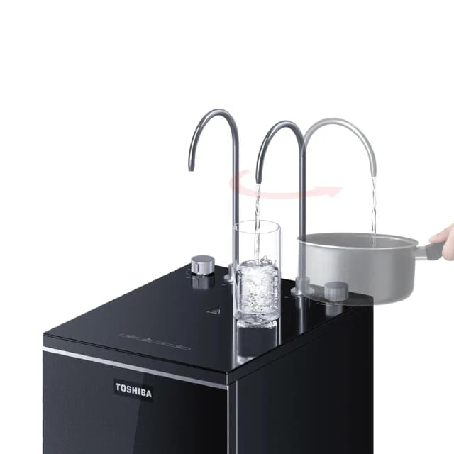 So sánh giá Máy lọc nước RO nóng nguội lạnh Hydrogen Toshiba TWP-WA2SVN(K) 10 lõi rẻ nhất? - Ảnh 6