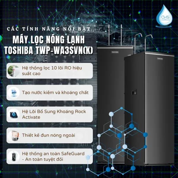 So sánh giá Máy lọc nước RO nóng nguội lạnh Hydrogen Toshiba TWP-WA3SVN(K) 10 lõi rẻ nhất? - Ảnh 19