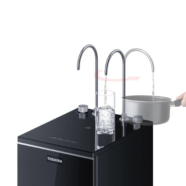 So sánh giá Máy lọc nước RO nóng nguội lạnh Hydrogen Toshiba TWP-WA3SVN(K) 10 lõi rẻ nhất? - Ảnh 9