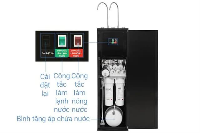 So sánh giá Máy lọc nước RO nóng nguội lạnh Hydrogen Toshiba TWP-WA3SVN(K) 10 lõi rẻ nhất? - Ảnh 10