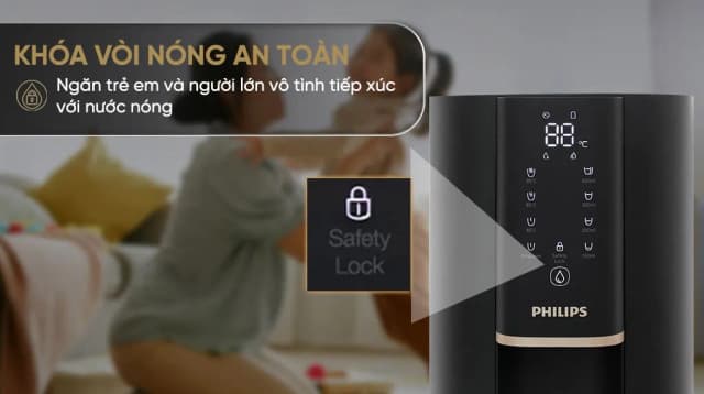 So sánh giá Máy lọc nước RO nóng nguội Philips ADD6901HBK01/90 1 lõi rẻ nhất? - Ảnh 11